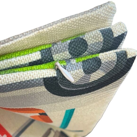 Golf Throw Pillow Cover - Picture 2 of 2